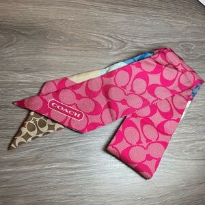 Coach Silk Twilly/Scarf